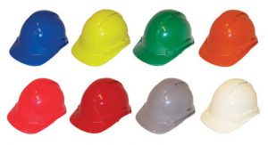 استاندارد رنگ بندی کلاه های ایمنی چیست
