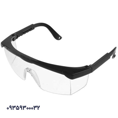 عینک ایمنی مدل 94001 کد 01