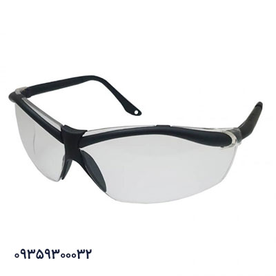 عینک ایمنی شفاف AO Safety مدل SX1000