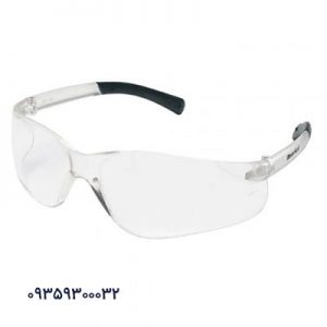 عینک ایمنی شفاف ام سی آر سیفتی مدل BearKat
