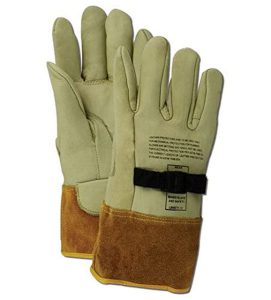 دستکش عایق چرمی ( Leather Insulating Gloves )