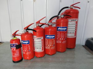 عوامل مؤثر در انتخاب کپسول آتش نشانی