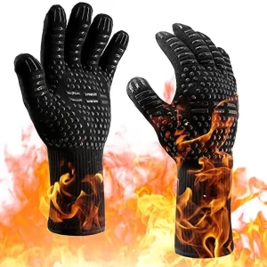 خرید و قیمت انواع دستکش عملیاتی آتش نشانی ضد حریق و نسوز فروش تکی و عمده