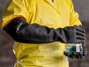 میزان مقاوت دستکش ضد اسید و ضد حلال مخصوص کار با مواد شیمیایی به چه عواملی بستگش دارد