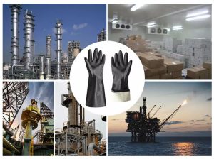 چه کارها و استفاده هایی ضرورت خرید دستکش ضد اسید و ضد حلال مخصوص کار با مواد شیمیایی را دارند